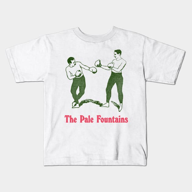 The Pale Fountains  • • Retro Indiepop Design Kids T-Shirt by unknown_pleasures